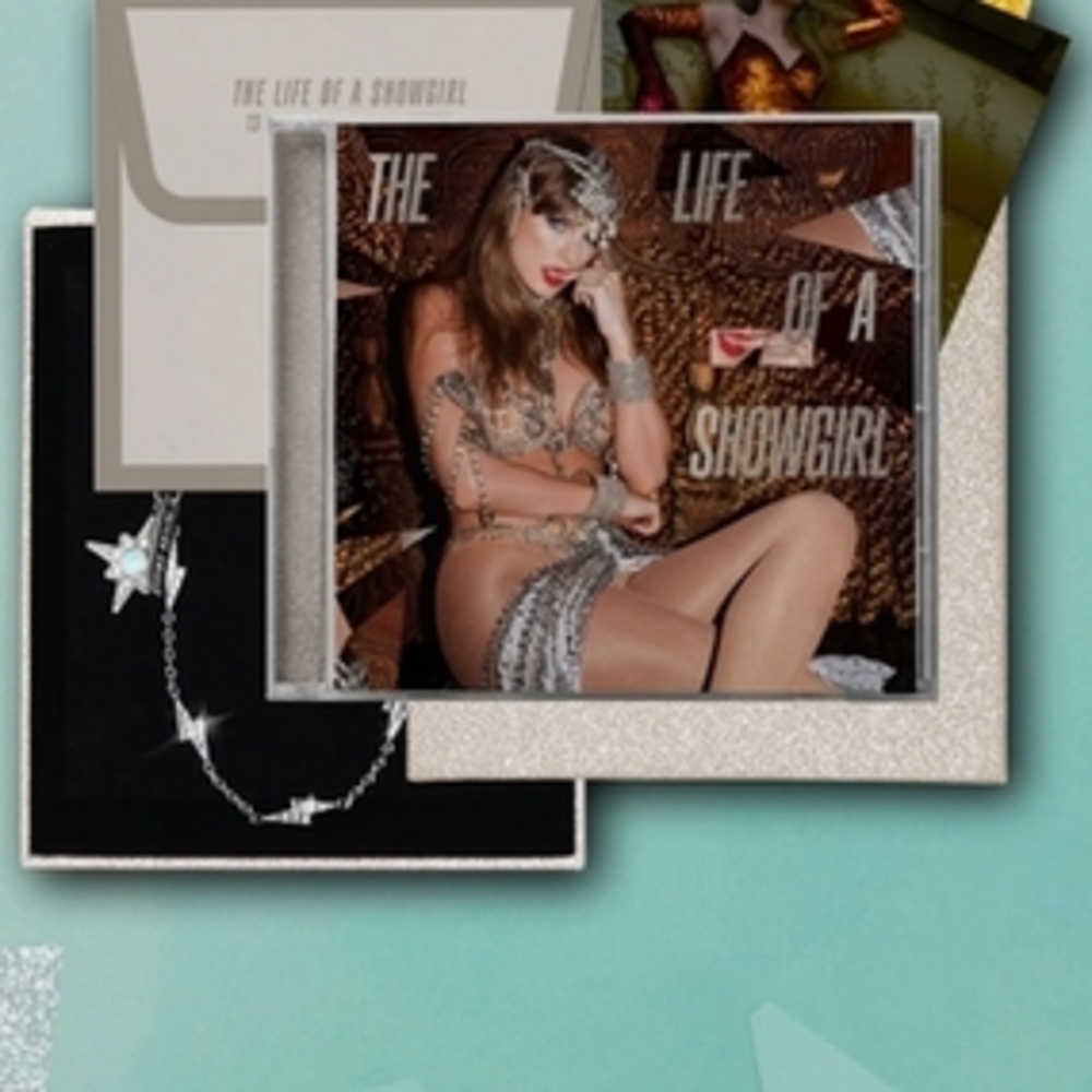 The Life of a Showgirl CD and Jewelry Set